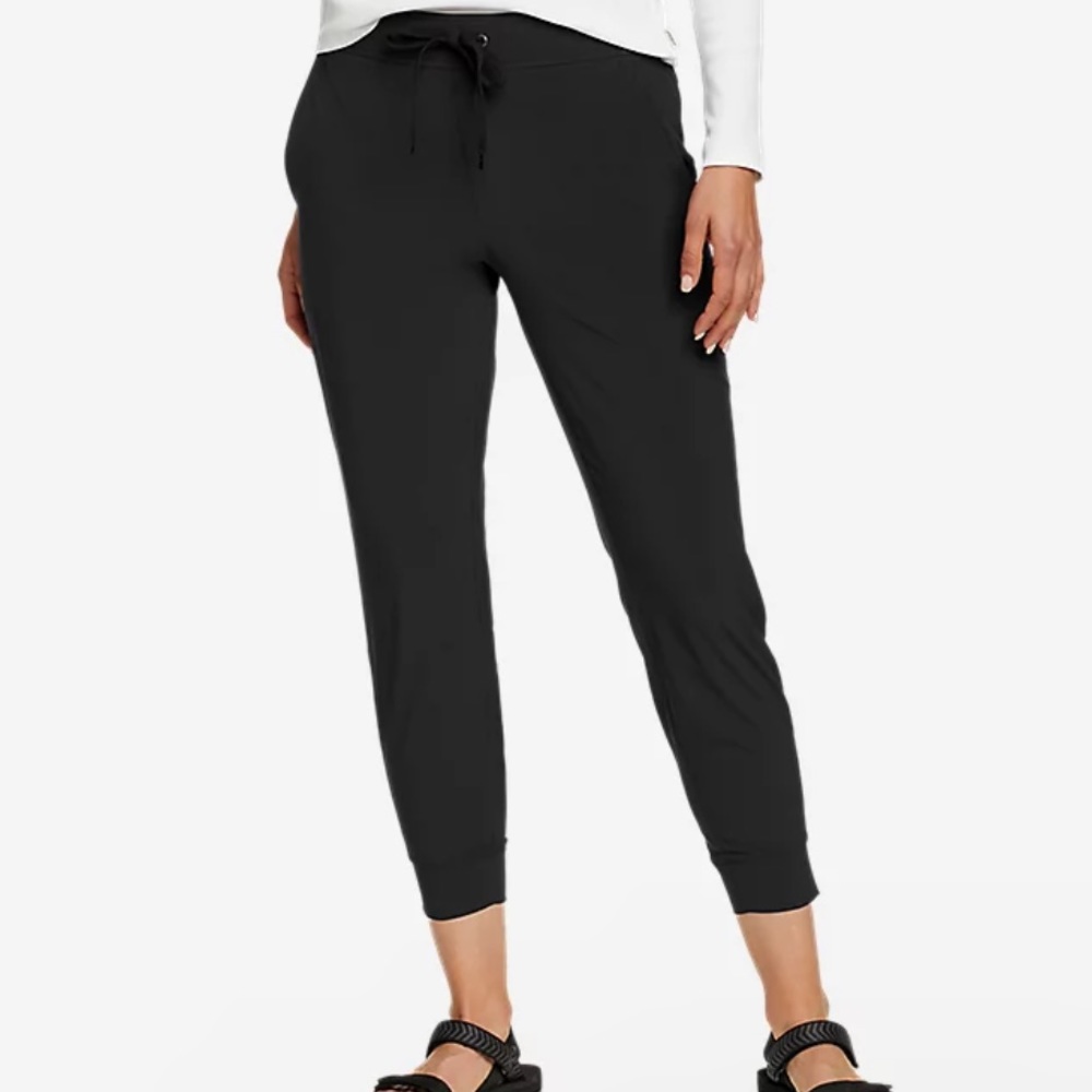 Eddie Bauer joggers, black, Tall 2XL, NWOT